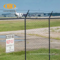 カミソリのワイヤー付きハイセキュリティ空港フェンス